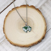 Fan Frenzy Gifts Utah Valley Wolverines UVU Officially Licensed Fan Necklace